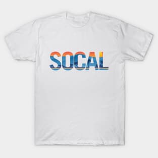 SOCAL Southern California Pride Illustration T-Shirt